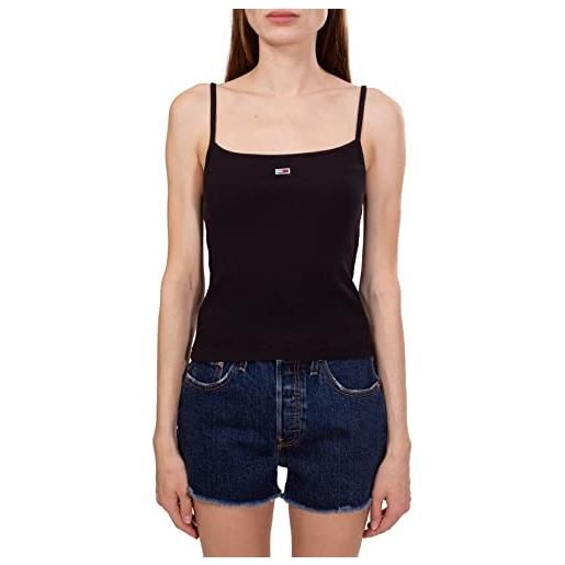 Tommy Jeans - top donna 2-pack con logo - taglia s