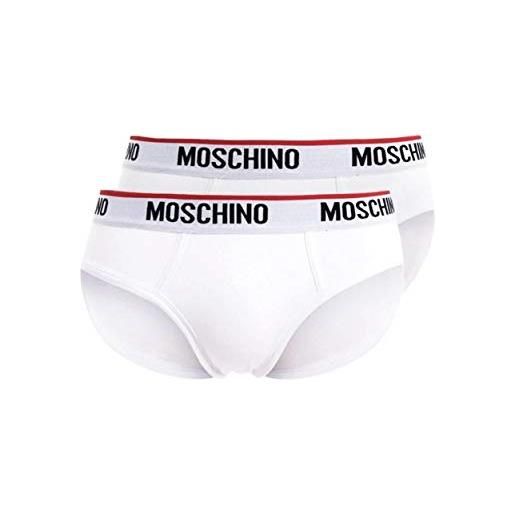 Moschino underwear2 pack - slip - white
