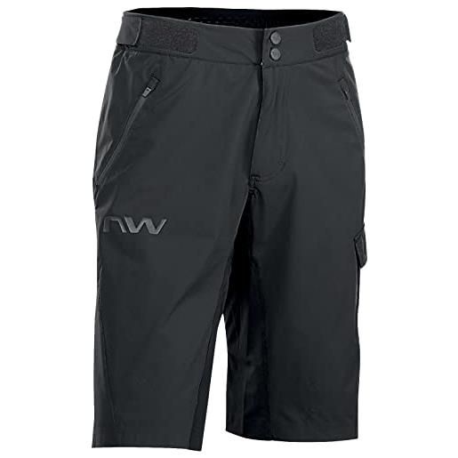Northwave edge pantaloncini ciclismo mtb uomo xl nero