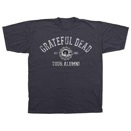WENROU grateful dead - tour alumni t-shirt, nero , xxl