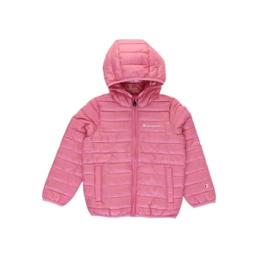 Champion legacy outdoor light hooded giacca imbottita, lavanda, 15-16 anni bambine e ragazze