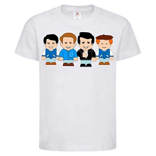 VE t-shirt happy days maglietta fonzie cunningham maglia telefilm anni 80 (l)