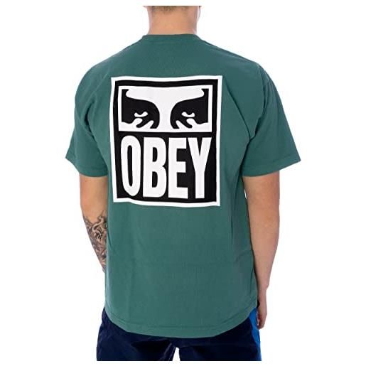 Obey eyes icon 2 - maglietta da uomo, palm leaf, l