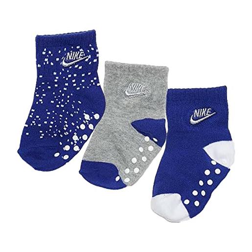 Nike infant ankle gripper socks nn0715-u1a (6-12 mesi)