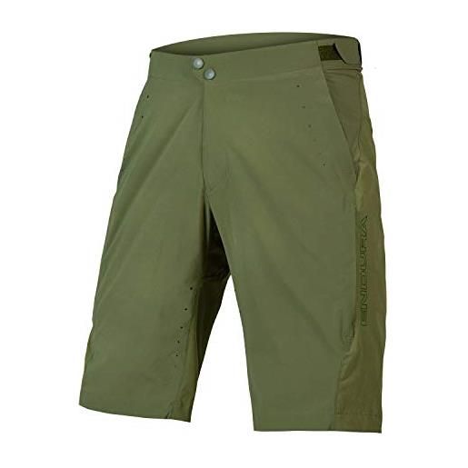 Endura gv500 foyle gravel - pantaloncini larghi da ciclismo, taglia xl, colore: nero
