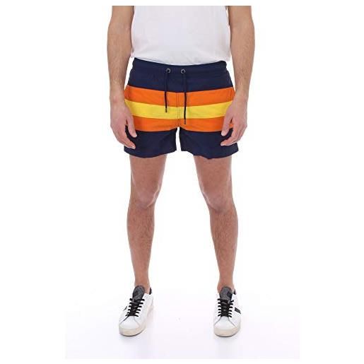 K-Way costume da bagno tape color shorts macro uomo multicolore k41172w (m)