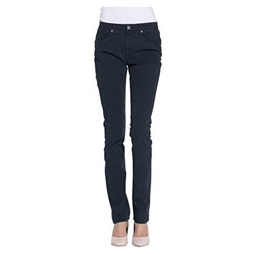 Carrera jeans - pantalone per donna, tinta unita, tessuto di popeline (eu 46)
