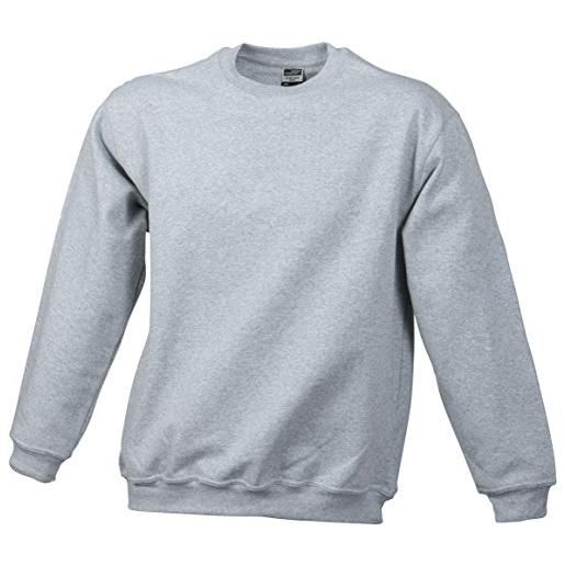 James & Nicholson - maglione - maniche lunghe - uomo grigio medium