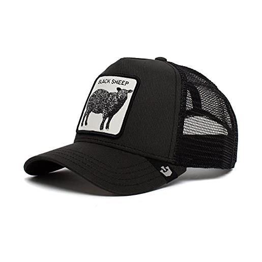 Goorin Bros. chill owlt ice cold eule grey a-frame adjustable trucker cap - one-size