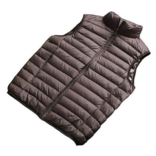 YDSH uomo gilet smanicato di piumino ultraleggeri giacca senza maniche giubbotto di inverno uomo giubbotto imbottito smanicato piumino senza maniche gilet