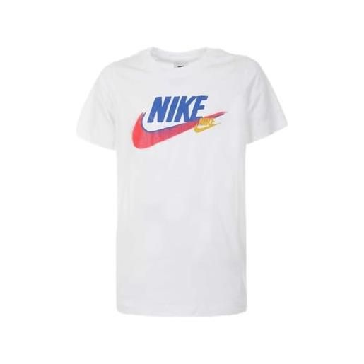 Nike t-shirt bianca bambini/ragazzi (xs)