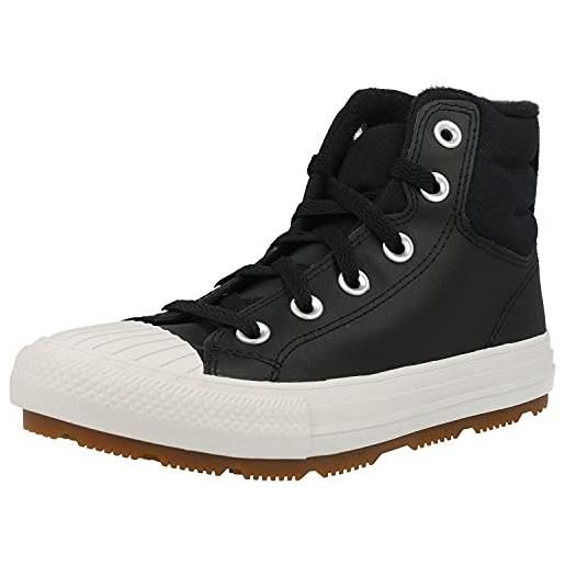 Converse chuck taylor all star berkshire sneaker nera da bambino 371522c