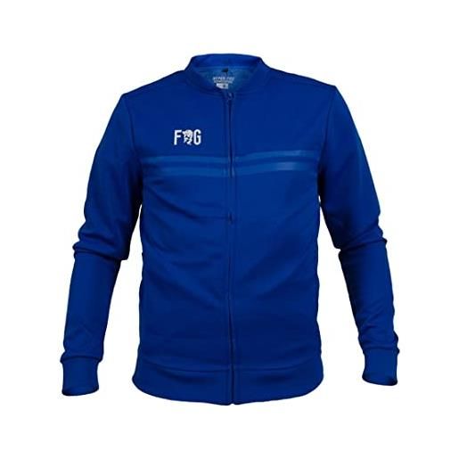 FRANKIE GARAGE FG frankie garage - giacca tuta sportiva, giacca tecnica per allenamento, sport o palestra m amaranto