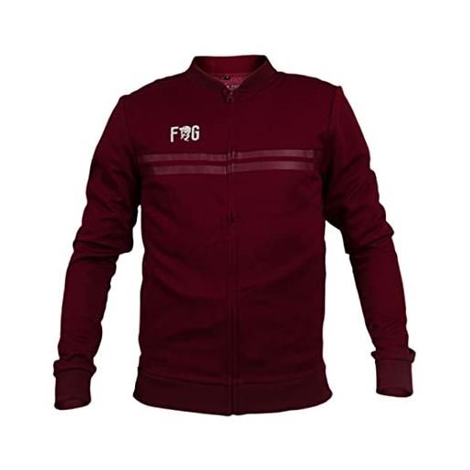 FRANKIE GARAGE FG frankie garage - giacca tuta sportiva, giacca tecnica per allenamento, sport o palestra l blu