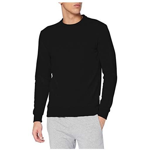 Only & Sons only&sons onsceres life crew neck noos maglia di tuta, nero, s uomo