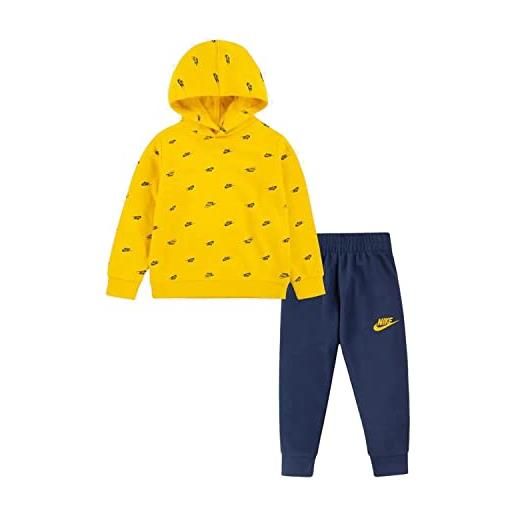 Nike tuta gialla da bambino 86j802-u90