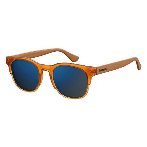 Havaianas angra sunglasses, nero/blu, 51 unisex