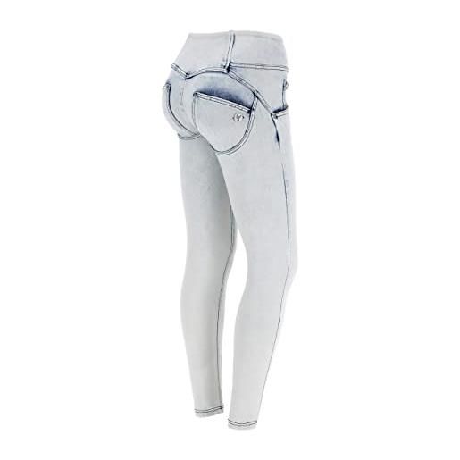 FREDDY - jeans push up wr. Up® 7/8 superskinny denim navetta bleached, denim chiaro, extra large