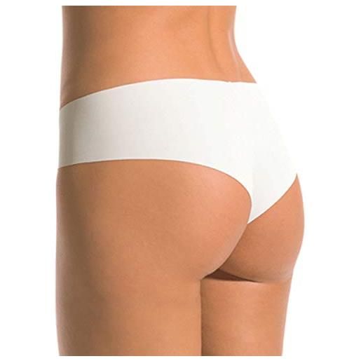Cotonella 6 paia di culotte panty vita bassa in microfibra senza cuciture, linea invisibile. Articolo 8142 assortito taglia 4