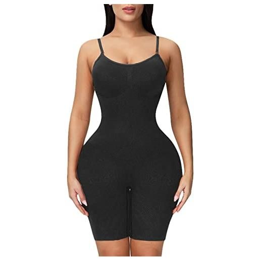 SEAUR shapewear donna body dimagrante intimo modellante contenitivo snellente bodysuit senza cuciture shaper traspirante
