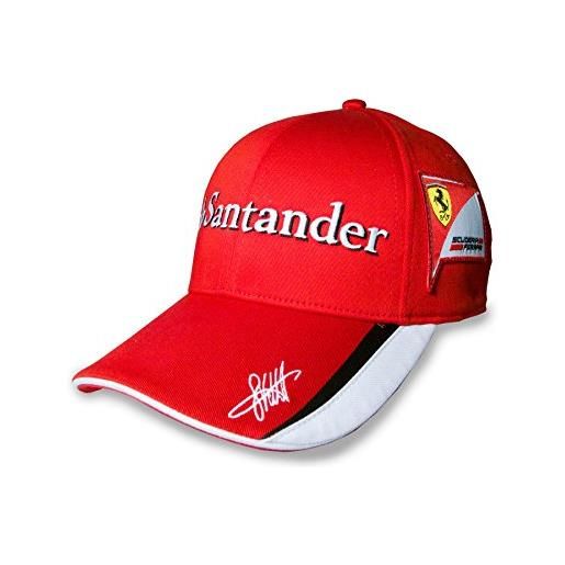 Ferrari cappello baseball sebastian vettel 2015
