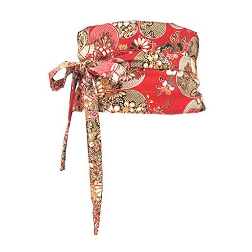Fancy Pumpkin cintura d'epoca giapponese yukata kimono robe obi cintura harajuku-d14