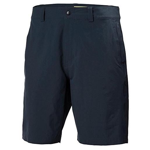 Helly Hansen hp qd club shorts pantaloncini sportivi, blu (azul navy 597), no aplicable (taglia produttore: 36) uomo