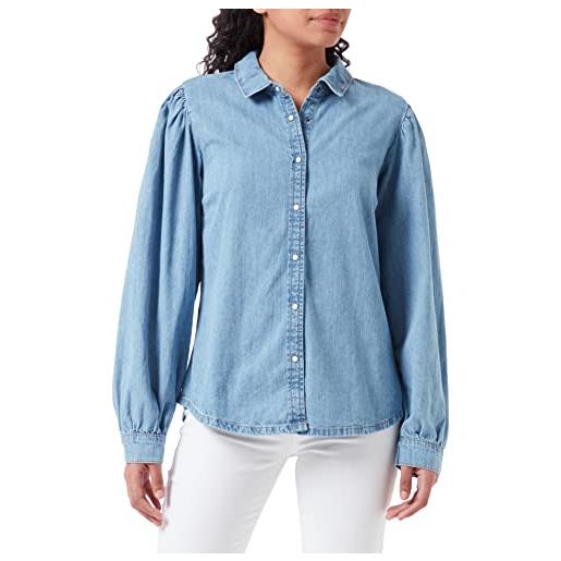 Only damen shirt rocco blue denim 36 (xs-s) camicia da donna