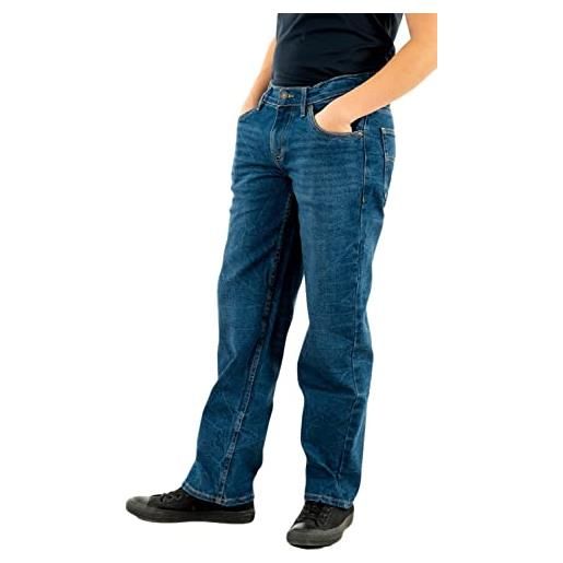 Levi's lvb-stay loose taper fit jeans bambini e ragazzi, blu (primetime), 10 anni