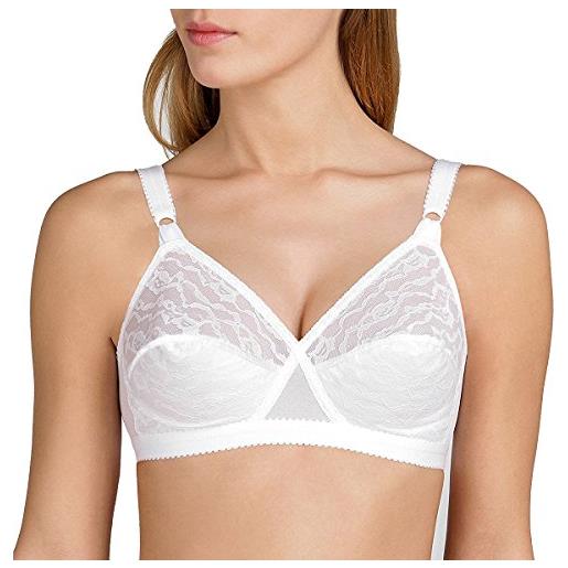 PLAITEX playtex art, reggiseno 165 criss cross, white, 34