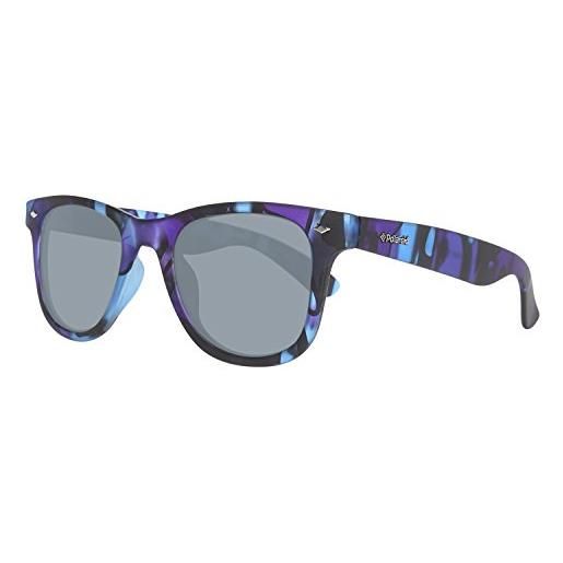 Polaroid sonnenbrille 227456prk48c3 occhiali da sole, multicolore (mehrfarbig), 50 unisex-adulto