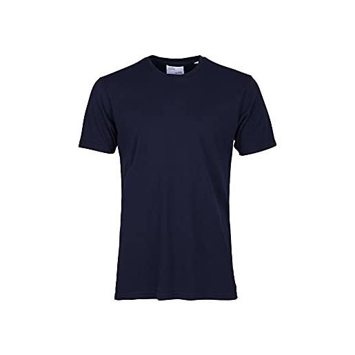 Colorful standard classic organic tee navy blue size m