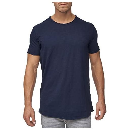 Indicode uomini willbur shirt | maglietta con scollo rotondo iron 3xl