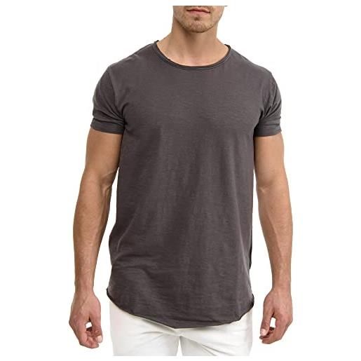 Indicode uomini willbur shirt | maglietta con scollo rotondo iron 3xl