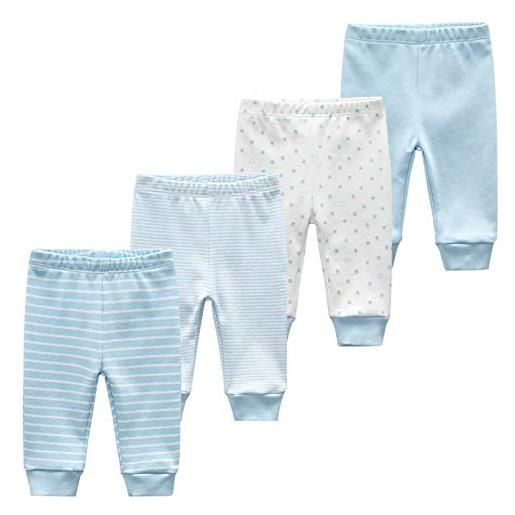 MAMIMAKA baby body pantaloni pantaloni bambino vestiti del bambino manica corta body onesies per neonati e ragazze pantaloni-1 0-3 mesi
