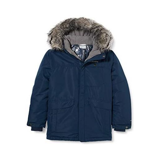 Columbia nordic strider jacket, giacche (shells) bambino, collegiate navy, xs