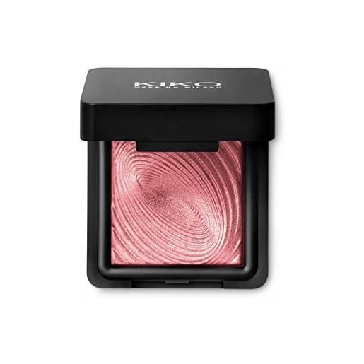 KIKO milano water eyeshadow - 219 | ombretto colore immediato, utilizzo asciutto e bagnato