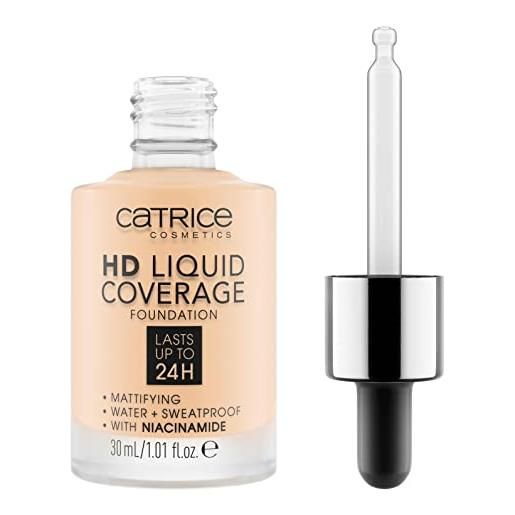 CATRICE hd liquid coverage 24h
