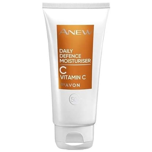 AVON anew vitamina c lozione idratante spf 50 opacizzante