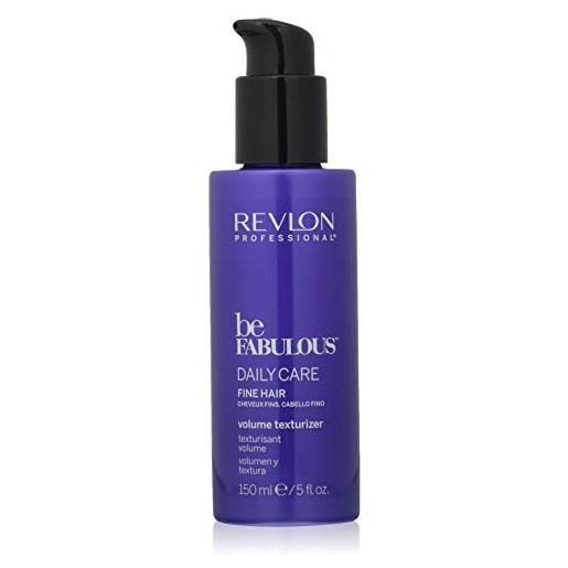 REVLON be fabulous daily care fine hair volume texturizer 150 ml