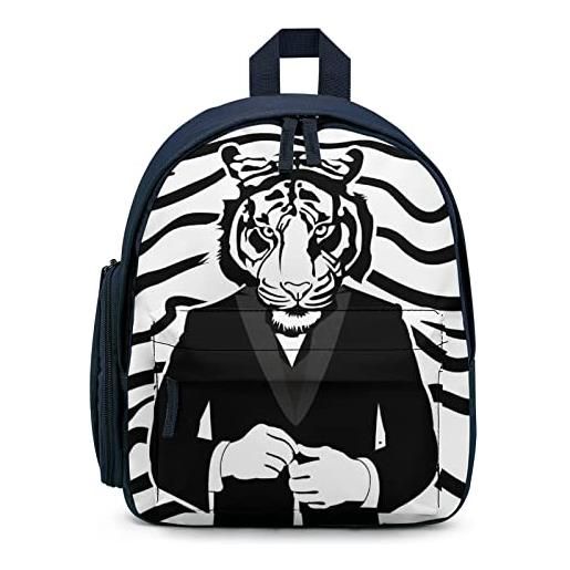 LafalPer piccola borsa prescolare asilo per ragazze ragazzi zaino scuola stampato zaini colorati casual per bambini fantastica tuta tigre
