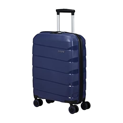 American Tourister air move - spinner s, valigetta e trolley, blu (midnight nave), s (55 cm - 32.5 l)