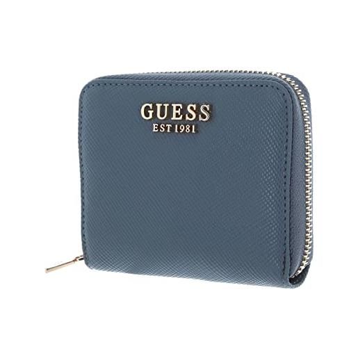 Guess eco alexie slg zip around wallet slate