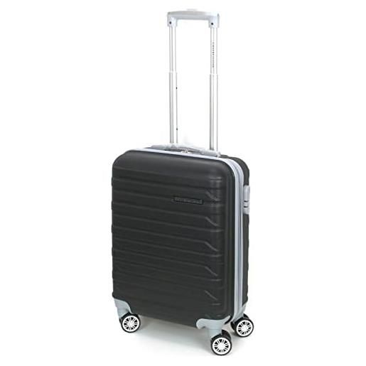 Collezione valigie enrico coveri, nero: prezzi, sconti | Drezzy