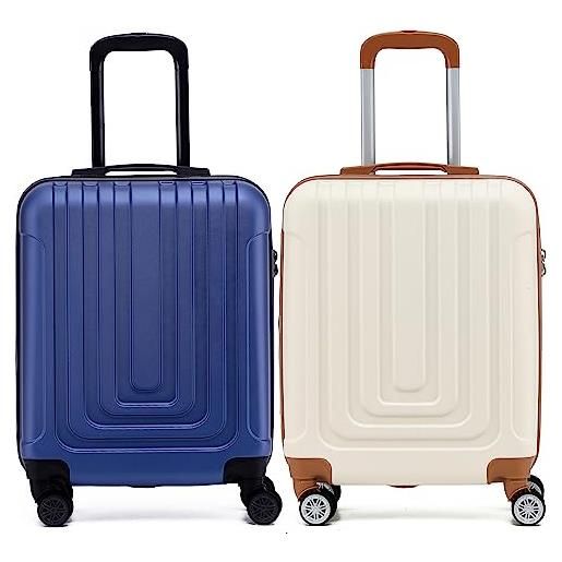Collezione valigie set, 55x40x20 bagaglio: prezzi, sconti