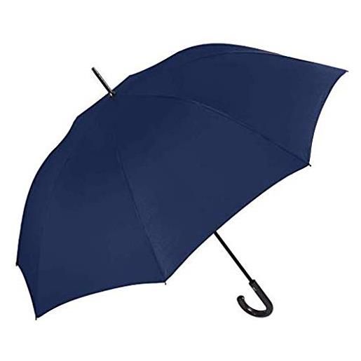 VICTOR LINE SRL ombrello perletti blu golf classico uomo - lungo automatico tinta unita - grande antivento resistente in fibra di vetro-pfc free-diametro 120 cm-perletti technology (blu) pubblicizzato in televisione
