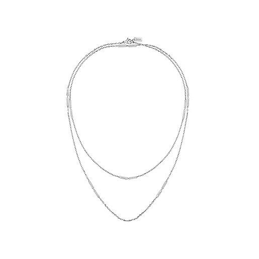 BOSS jewelry collana da donna collezione laria con cristalli - 1580447