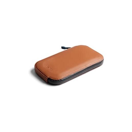 Bellroy all-conditions phone pocket - bronze