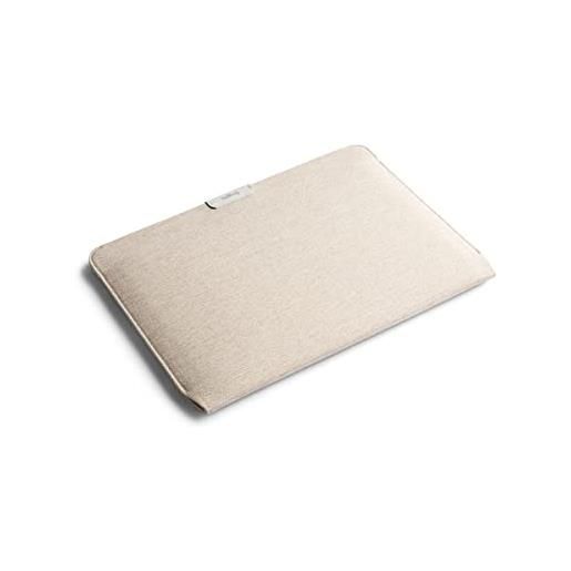 Bellroy laptop sleeve (notebook da 14, tessuto riciclato resistente all'acqua, accesso magnetico) - saltbush