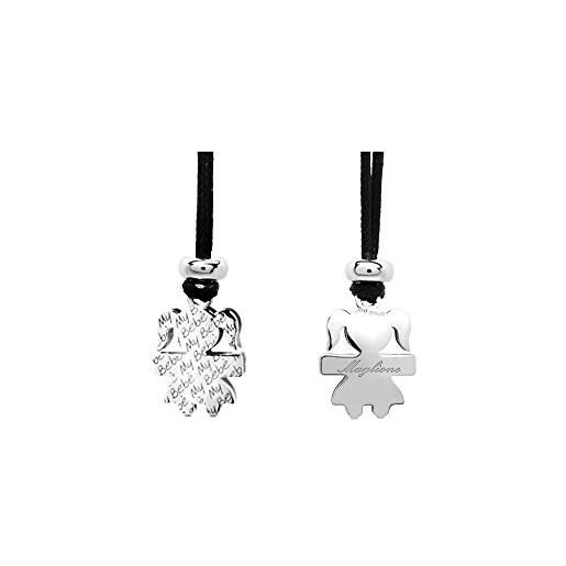 Collana Nome Personalizzabile E Zircone Colorato - Jewels